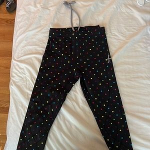 CW-X Capri length compression tights leggings medium